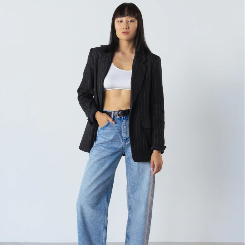 UrbanChic High-Waist Skinny Jeans